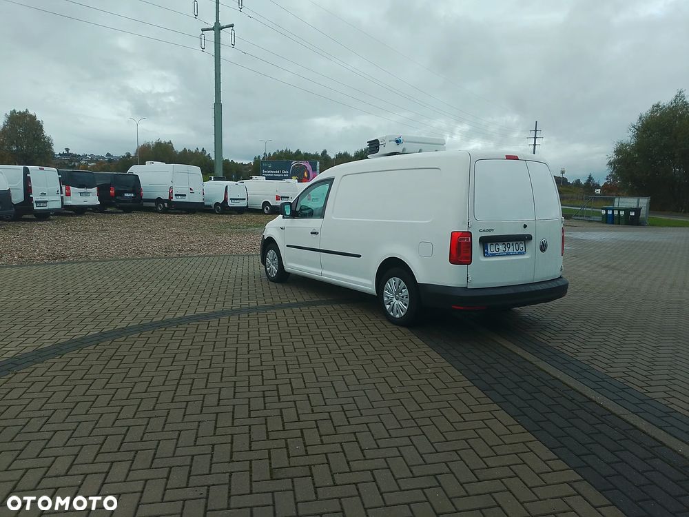 Volkswagen Caddy L2 Maxi Long Izoterma Chłodnia Mroźnia 220V do lodów minus 20 grzanie - 5