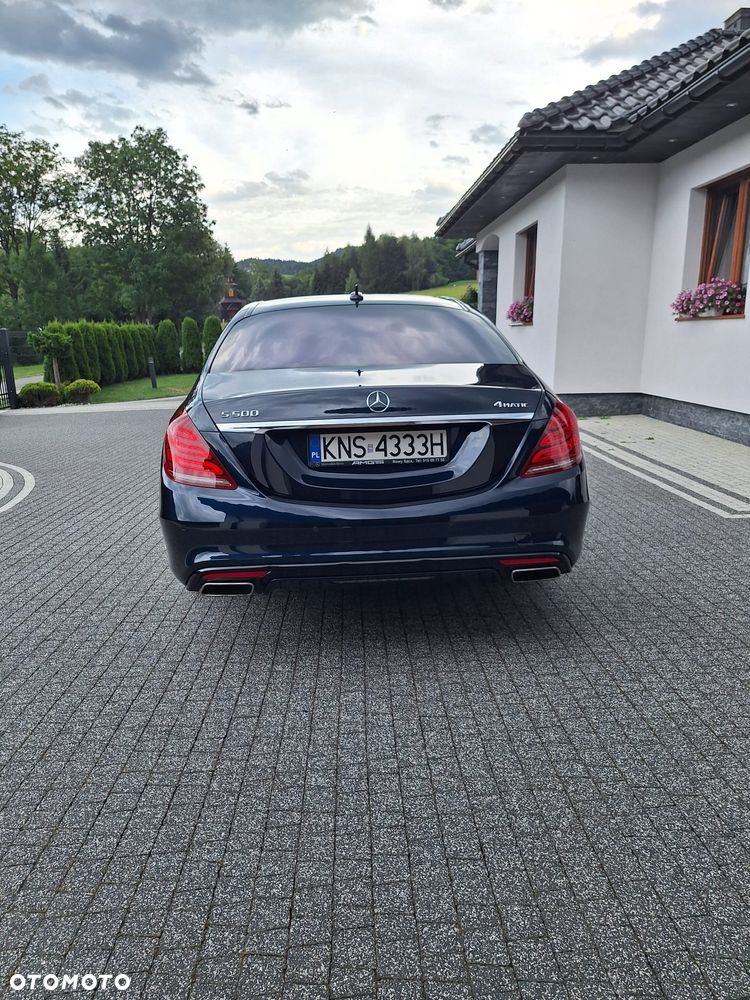 Mercedes-Benz Klasa S 500 4-Matic L 7G-TRONIC - 6