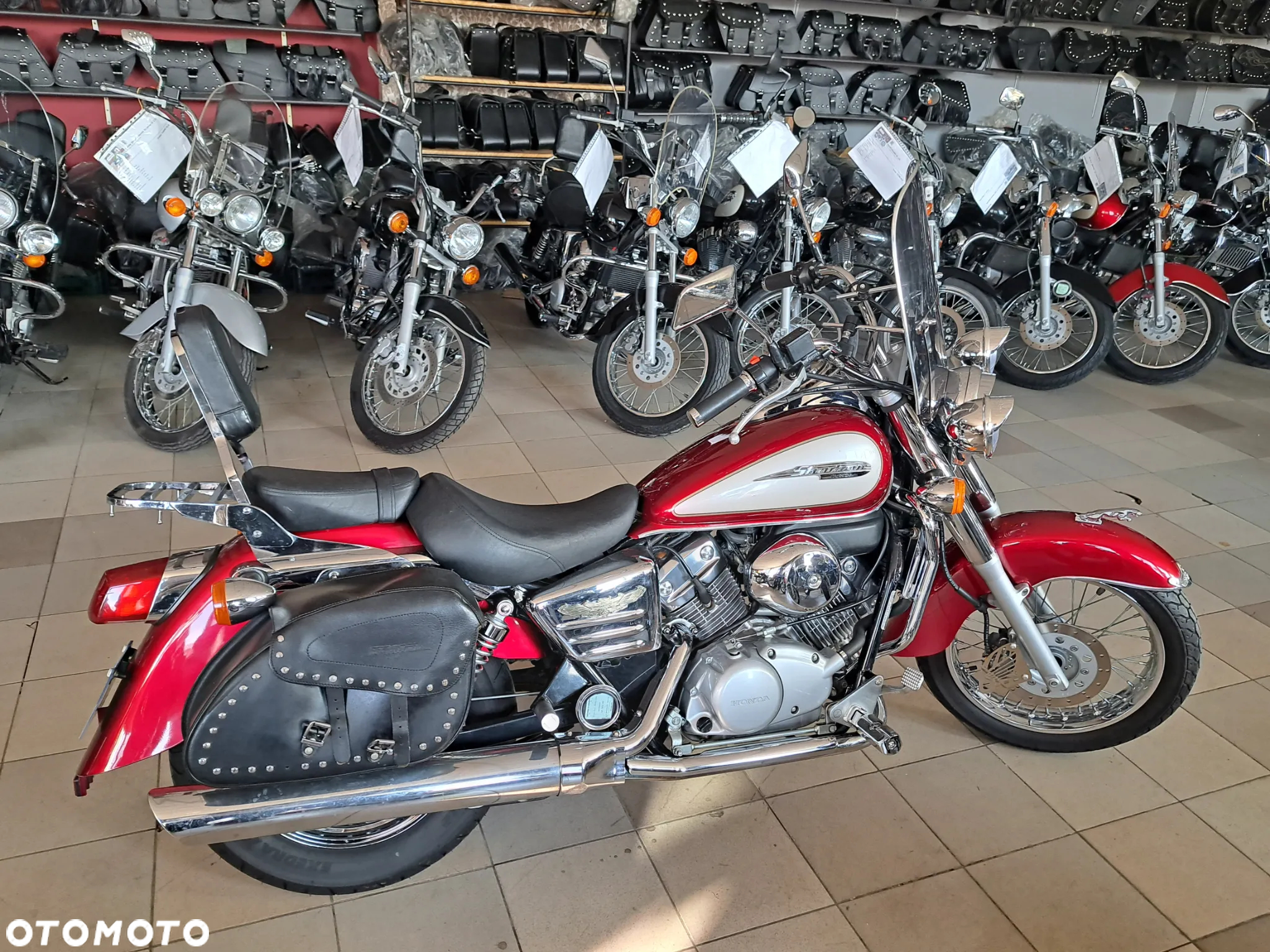 Honda Shadow - 21