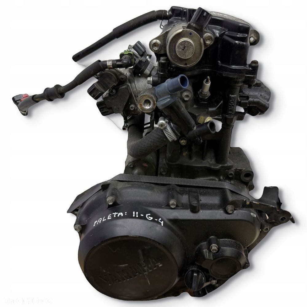 SILNIK E33RE Yamaha XSR 125 sprawny kompletny - 9