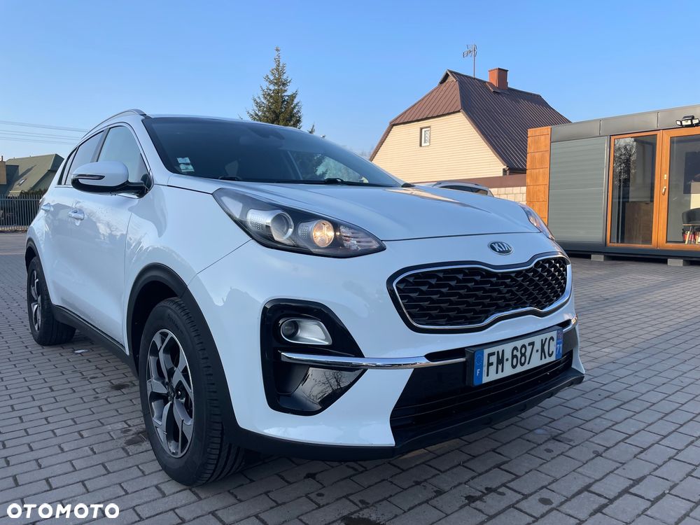 Kia Sportage 1.6 CRDI 2WD SPIRIT - 1