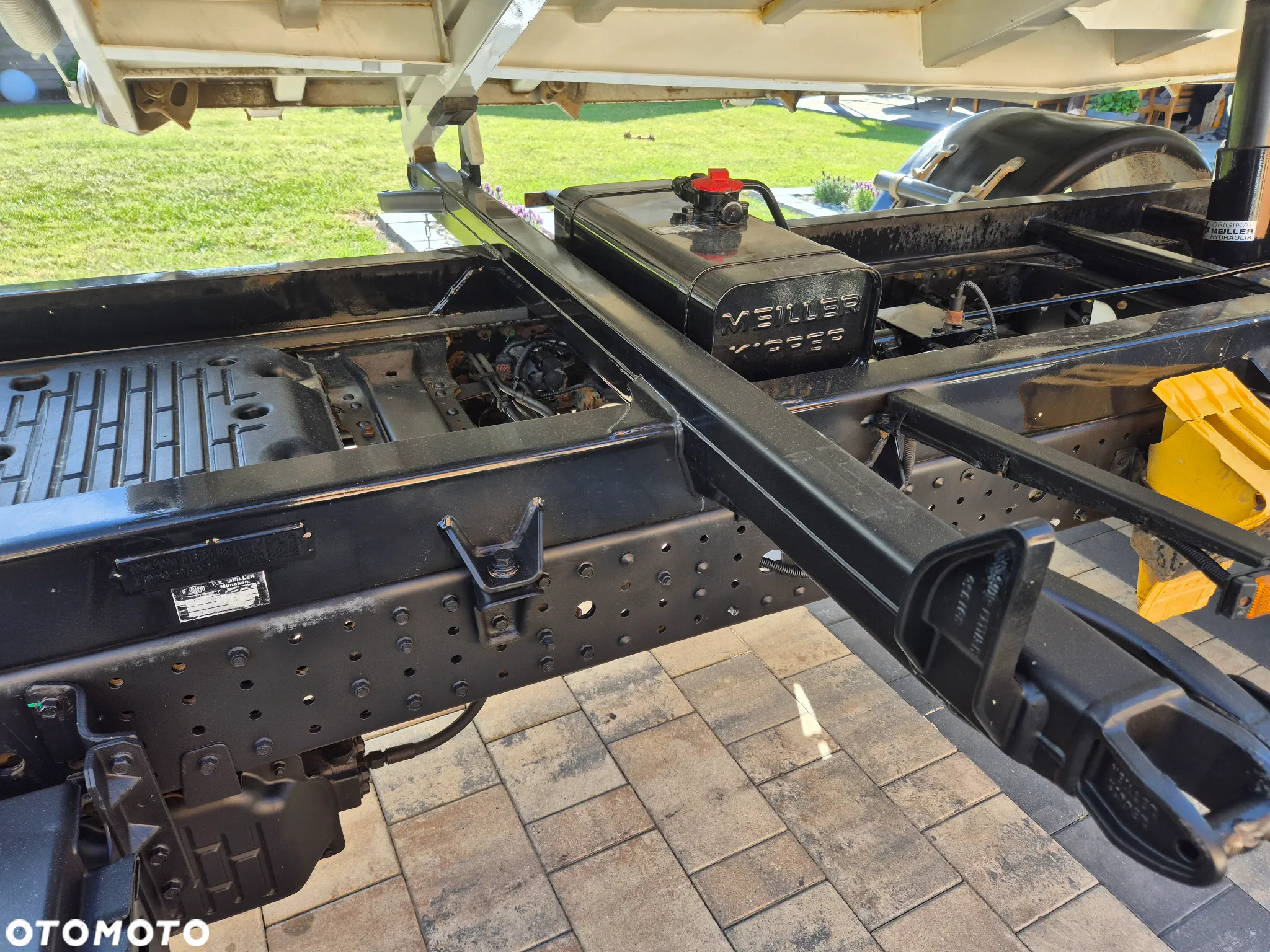 Mitsubishi CANTER 7C18 7500DMC WYWROTKA MEILLER 4.0METRA BLOKADA MOSTU - 28