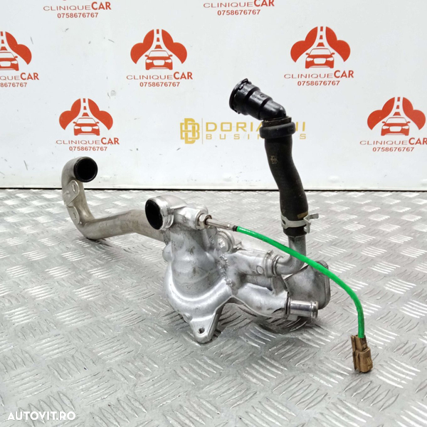 Corp EGR Cu Senzor Renault Clio 1.5 dci • 147171653R | Clinique Car