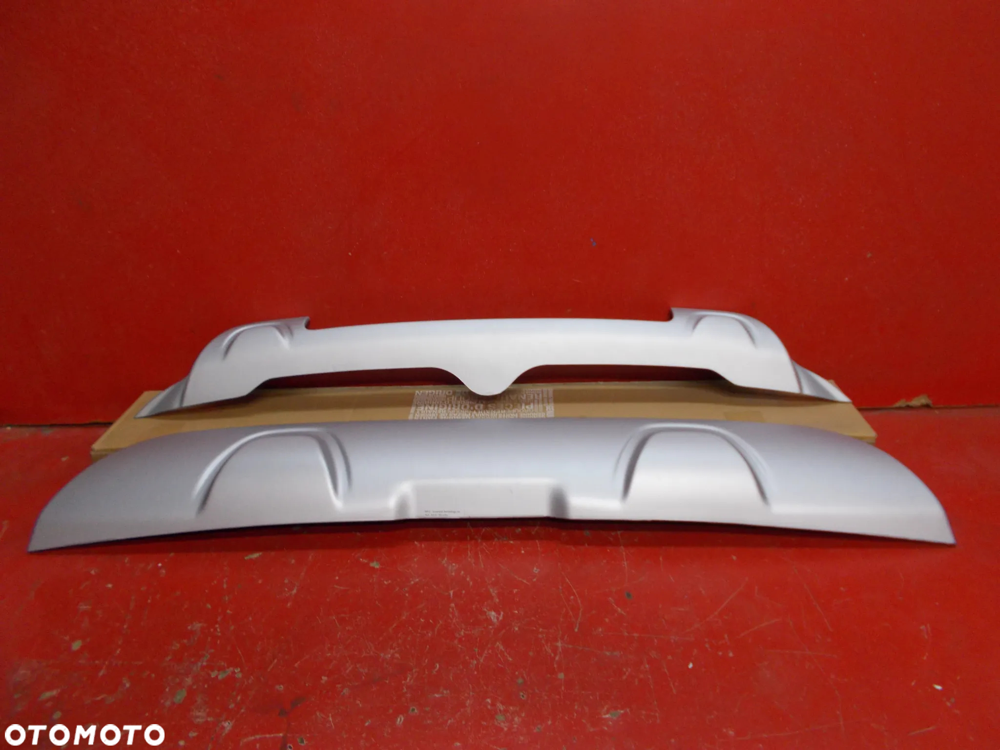 RENAULT CAPTUR DOKŁADKA ZDERZAKA TYŁ NOWA ORYGINAŁ 8201385435 - 5