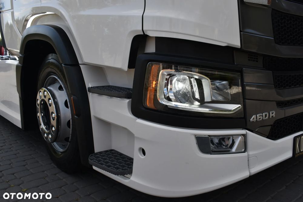 Scania R460 // BARDZO MAŁY PRZBIEG // NAVI  // VIRTUAL COCKPIT // FULL LED // LOW DECK // KLIMA POSTOJOWA // ZABUDOWY // - 14