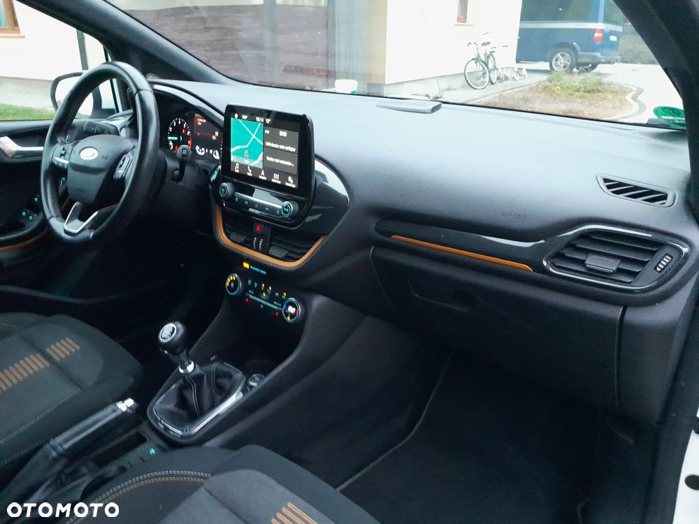 Ford Fiesta 1.0 EcoBoost S&S ACTIVE COLOURLINE - 10