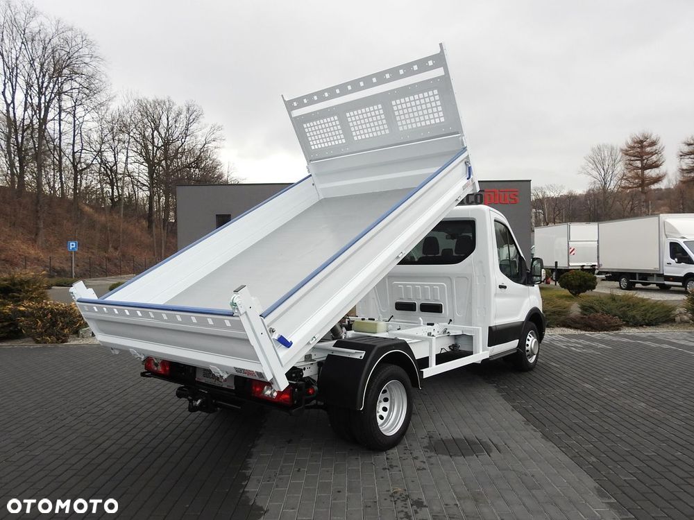 Ford TRANSIT WYWROTKA LEDY BLIŹNIACZE KOŁA KLIMATYZACJA  130KM - 4