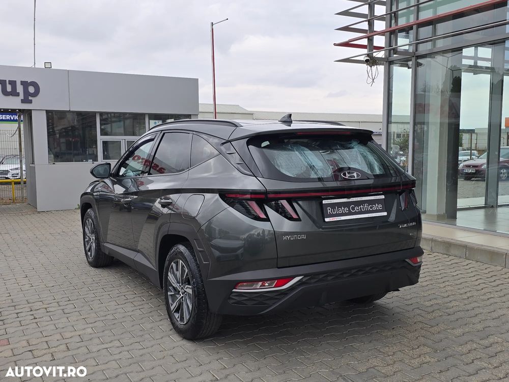 Hyundai Tucson Hybrid 1.6 l 230 CP 4WD 6AT Style - 5