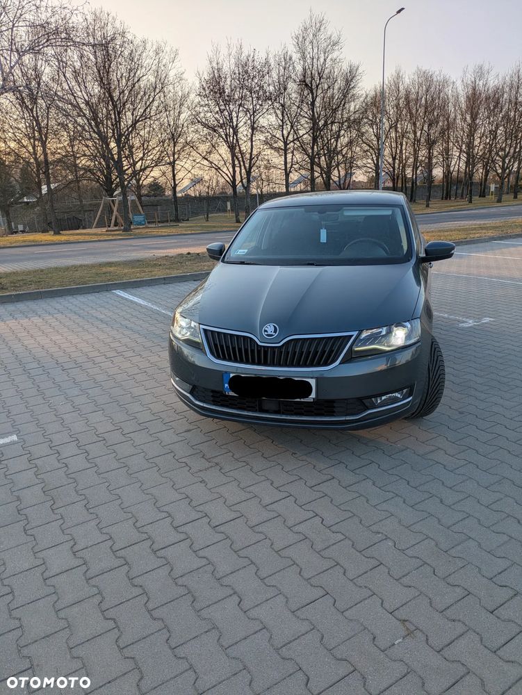 Skoda RAPID 1.0 TSI Clever - 10