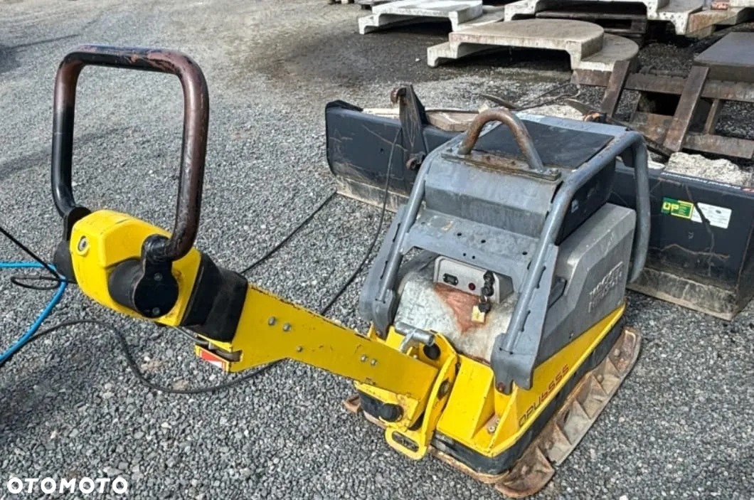 Wacker Neuson DPU 6555 500kg HATZ Diesel, 6055, 4545, 5545 - 2