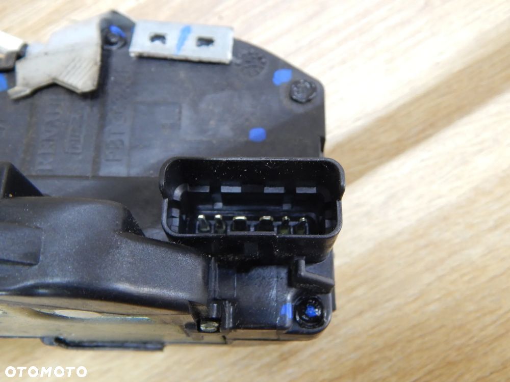 Zamek drzwi lewy przód 6 pin Nissan QASHQAI J11 II 13-21 Łuków części - 4