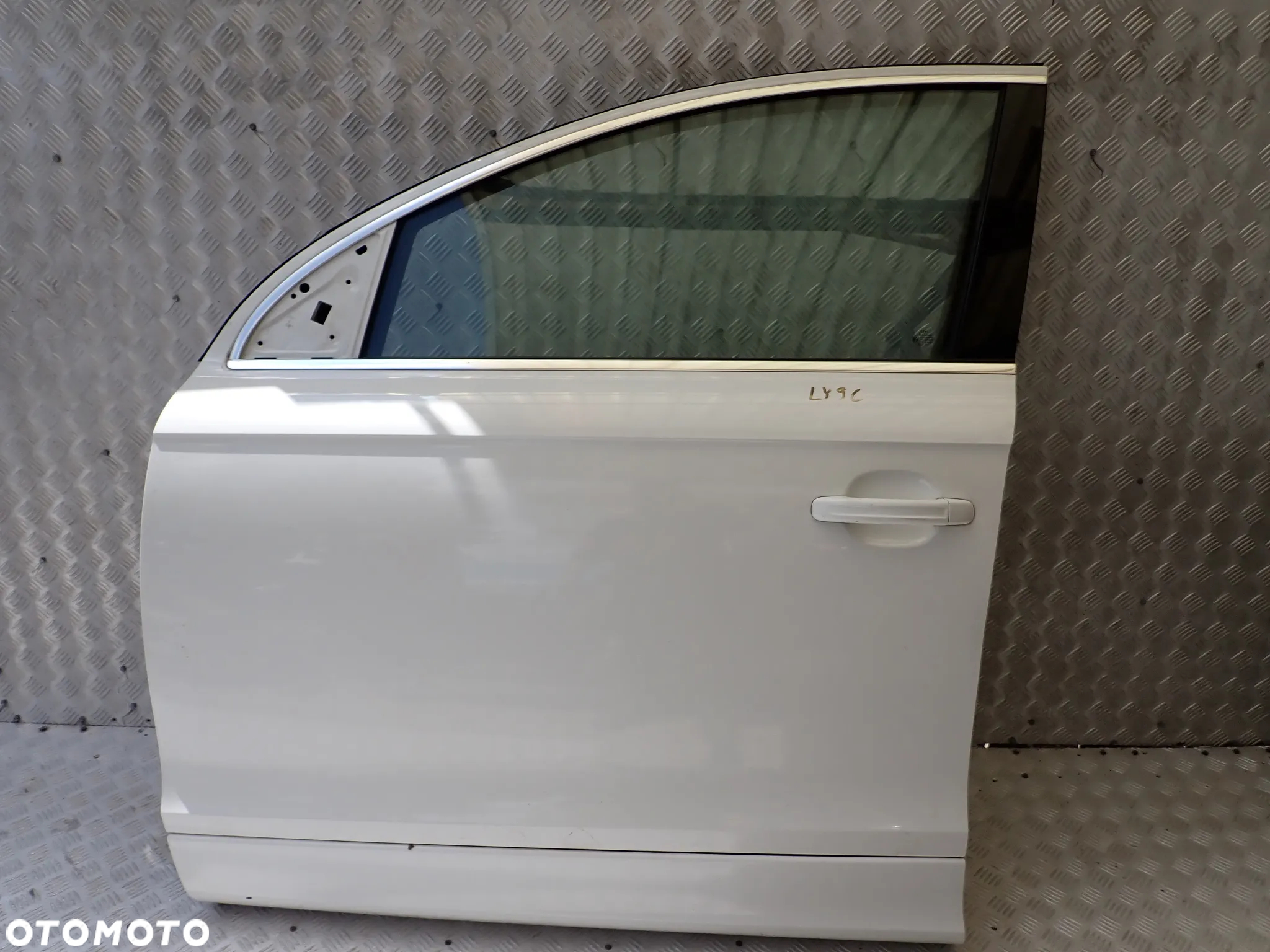 DRZWI LEWY PRZÓD / TYŁ AUDI Q7 4L KOD LAKIERU LY9C - 8