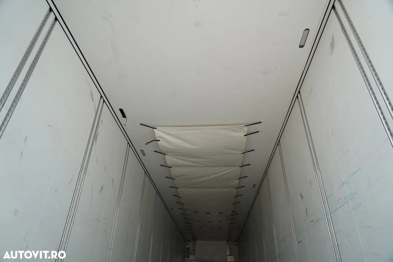 Schmitz Cargobull 2023 / REFRIGERAT / THERMO KING SLX 300 / DOPPELSTOCK / COȘ PENTRU PALEȚI - 14