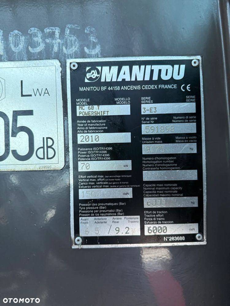 Manitou MC60T - 32
