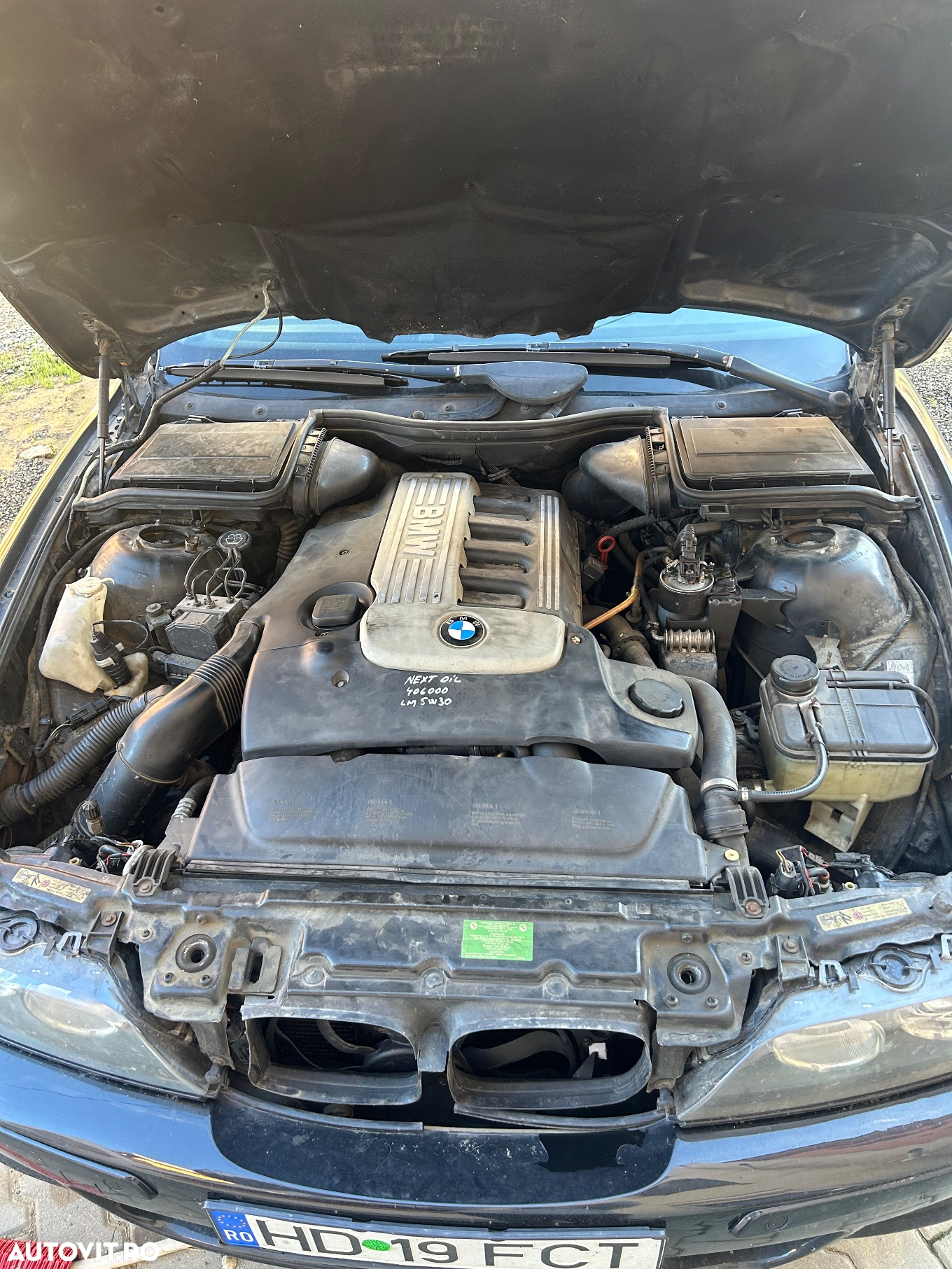 BMW Seria 5 530dA touring - 8