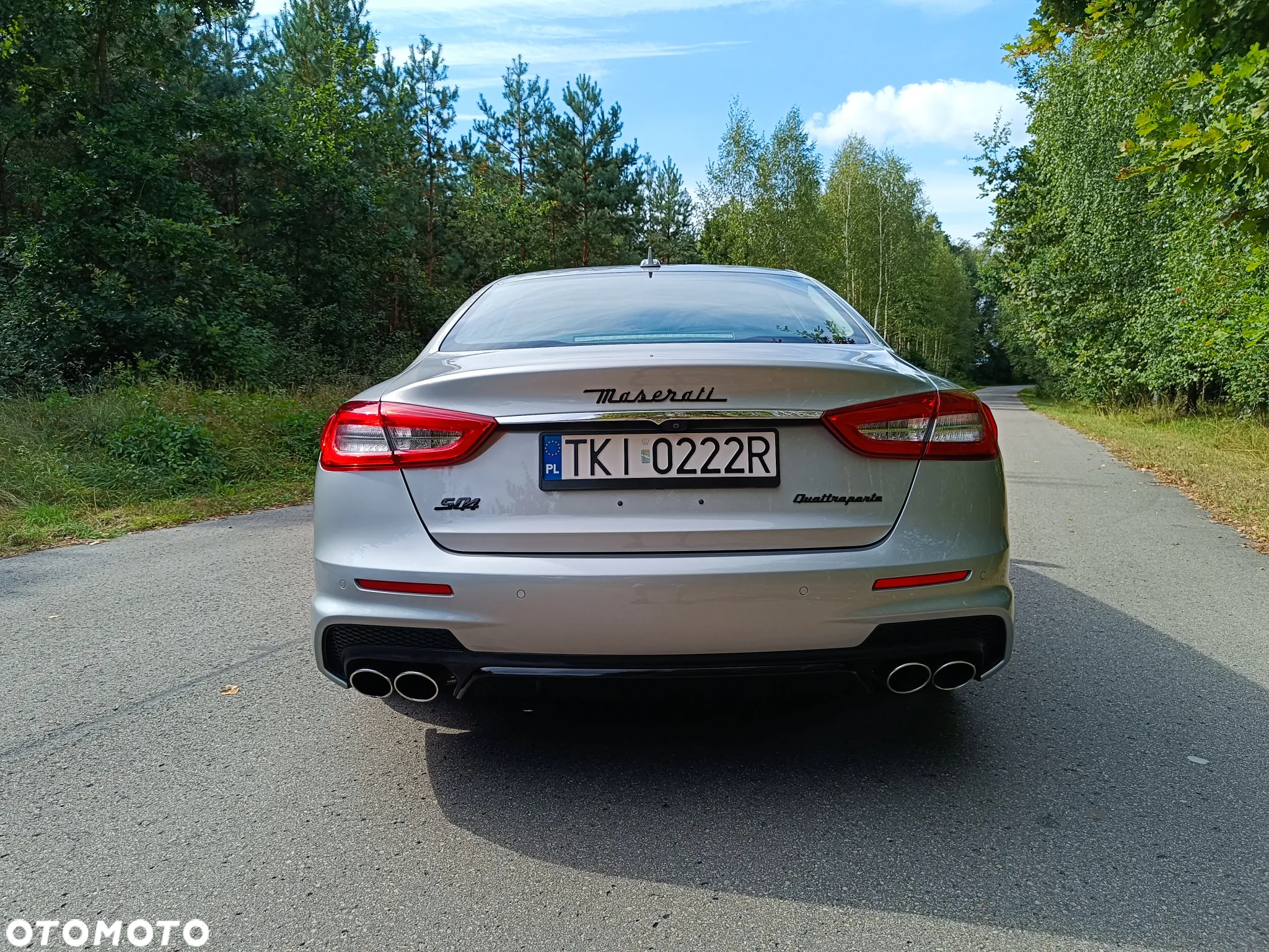 Maserati Quattroporte Q4 GranSport S - 9