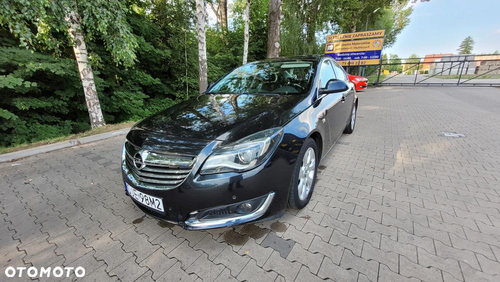 Opel Insignia 2.0 CDTI Cosmo ecoFLEX S&S - 11