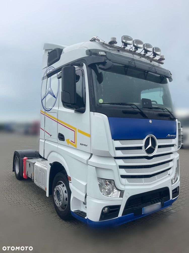 Mercedes-Benz Actros 1848 MP4 Retarder - 4