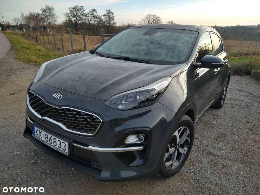 Kia Sportage 1.6 CRDI L 4WD DCT - 1