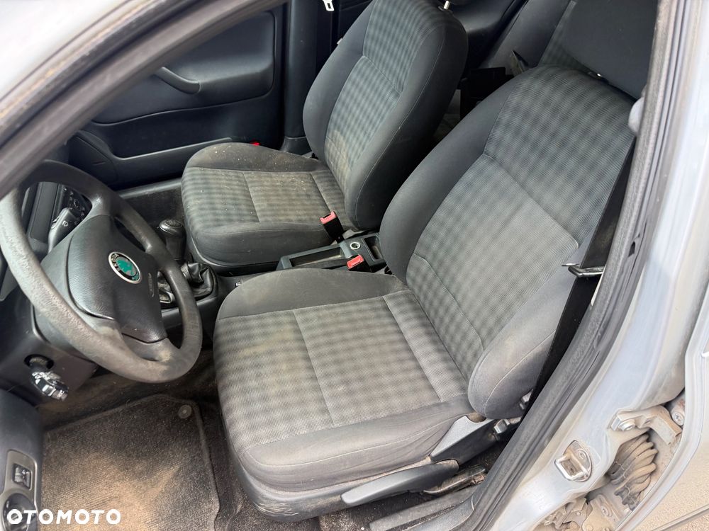 SKODA OCTAVIA NA CZĘŚCI 1.6 MPI BFQ  LAKIER 9156 MASKA ZDERZKA DRZWI LAMPY BŁOTNIK FOTELE - 14