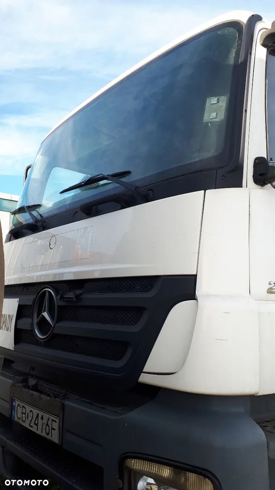 Kabina Mercedes AXOR Karoseria !! Transport !! - 2