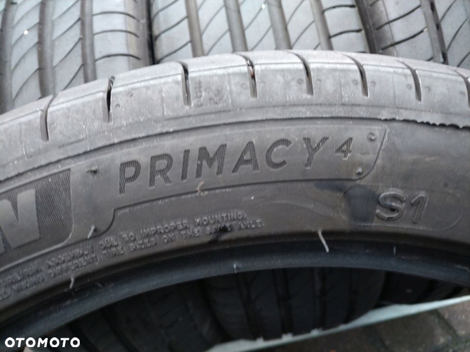 Opony Letnie Michelin 205/45/17 2020r 6mm Bdb - 9