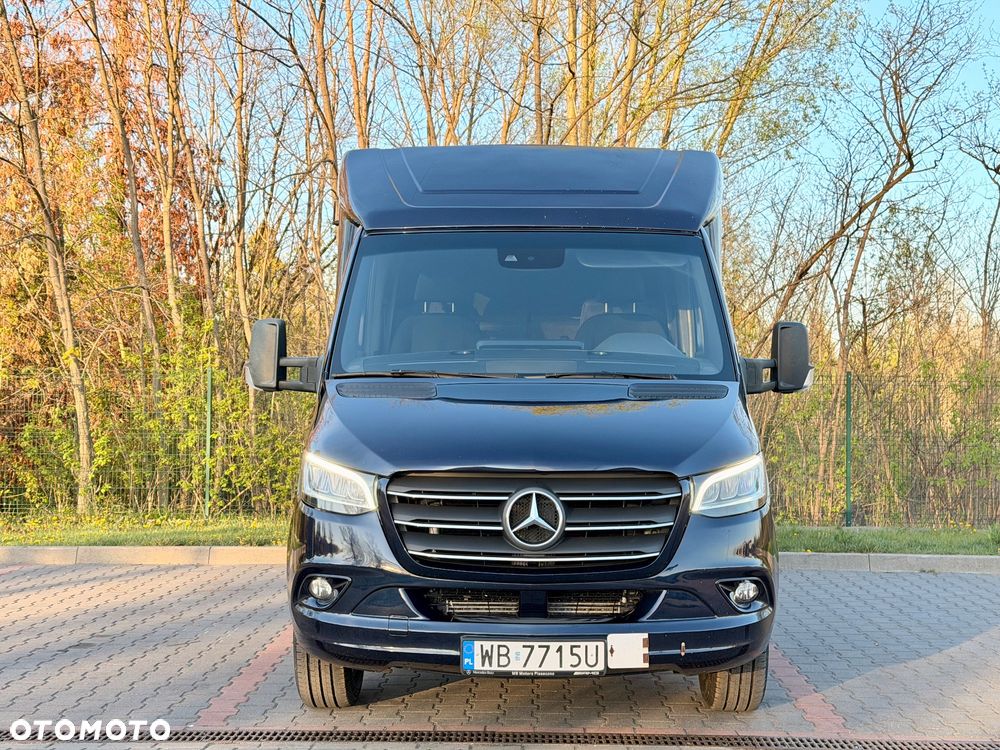 Mercedes-Benz Sprinter 319 3.0 V6 Automat podwozie - 8