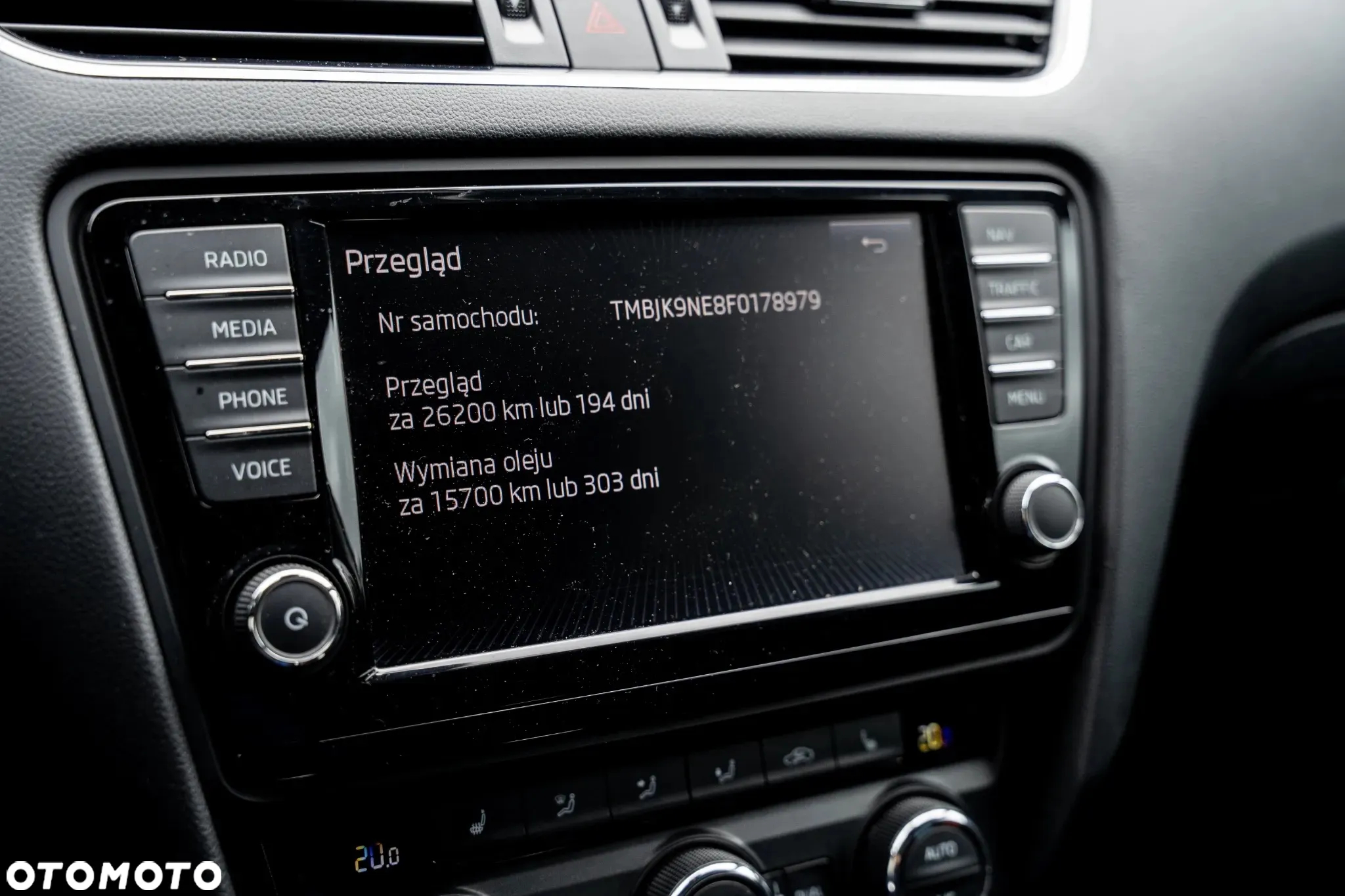 Skoda Octavia Combi 2.0 TDI DSG RS - 20