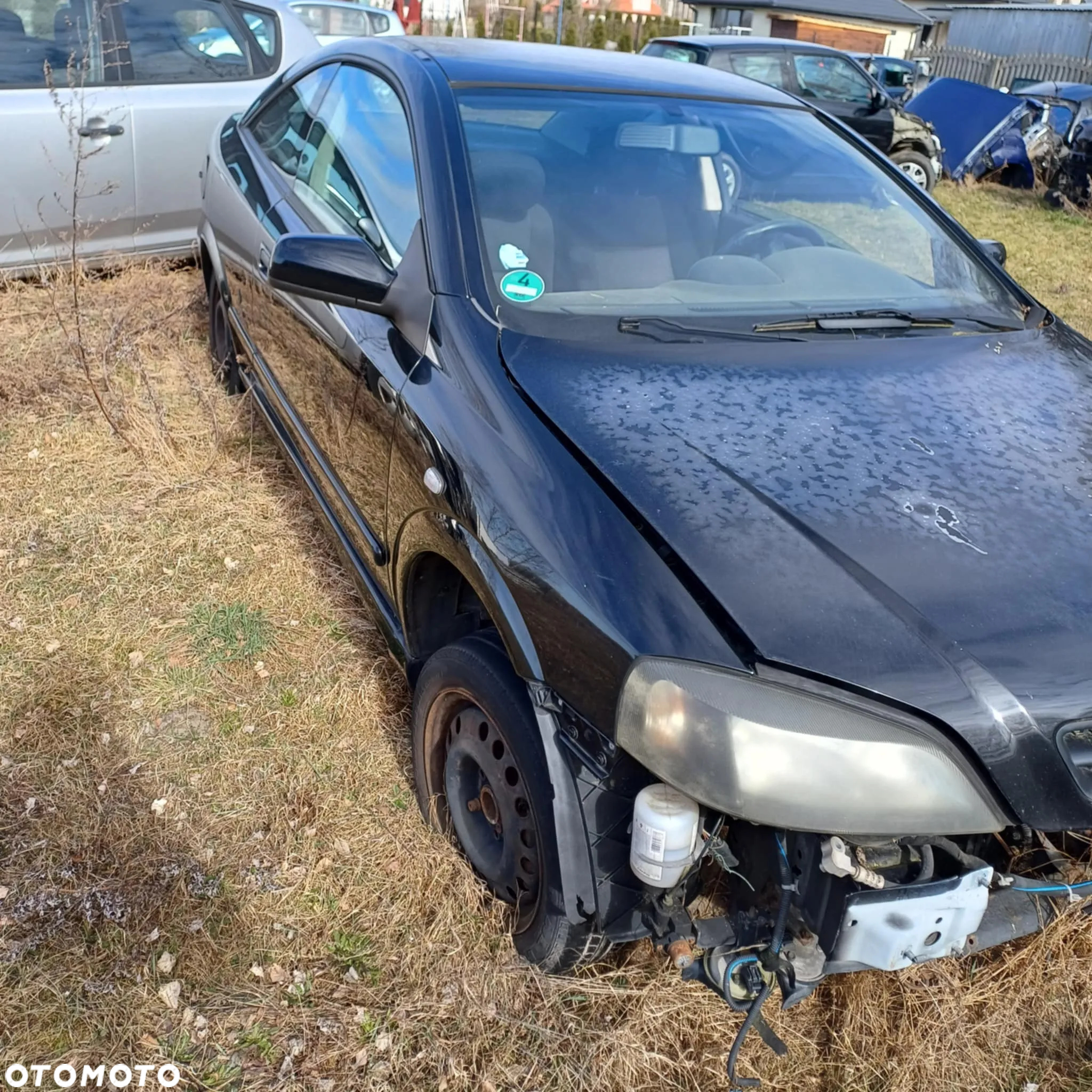 Opel Astra G Bertone 2UU na części klapa maska lampa drzwi felgi - 3