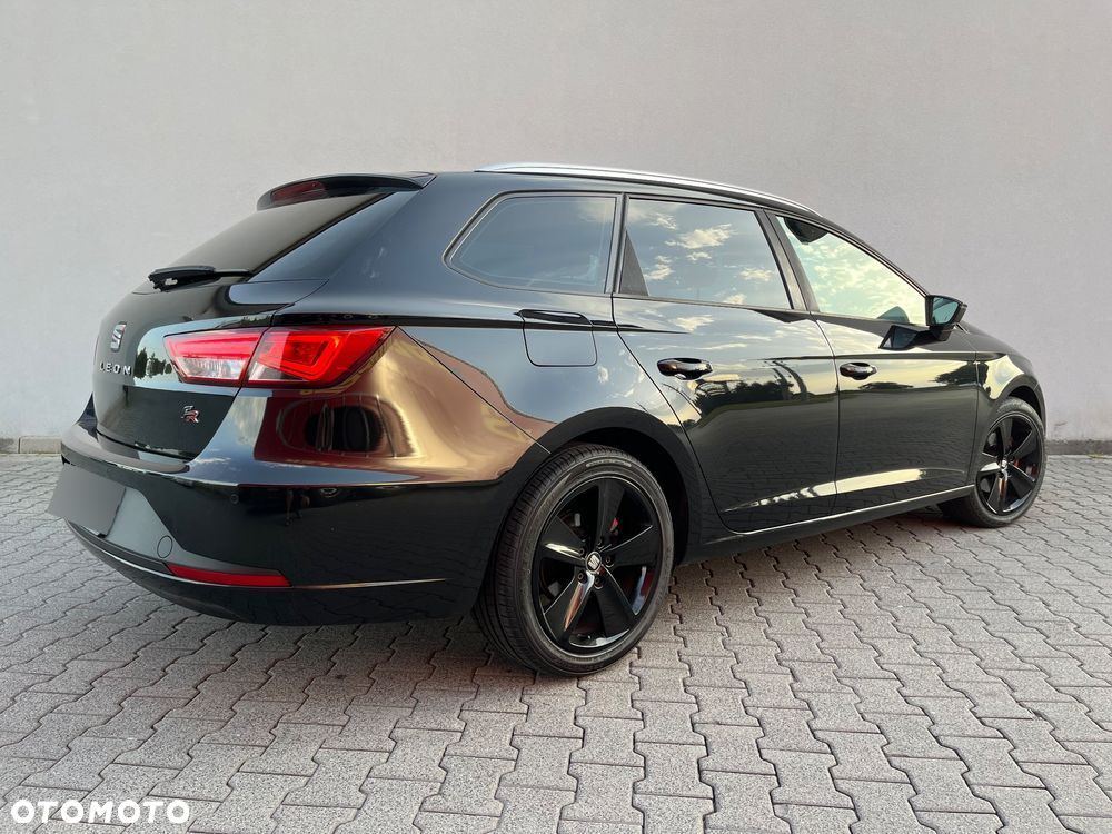 Seat Leon 2.0 TDI FR Black S&S - 21