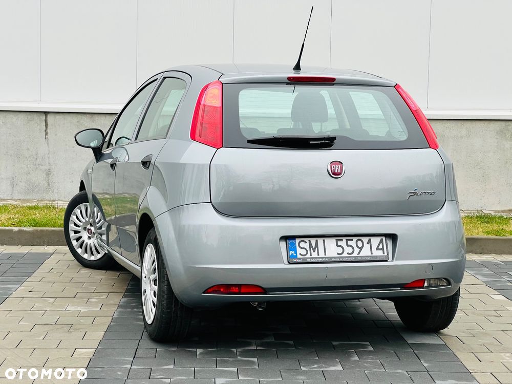 Fiat Grande Punto 1.4 8V - 16