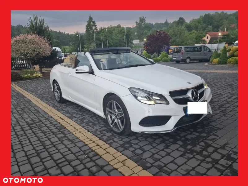 Mercedes-Benz Klasa E 400 - 1