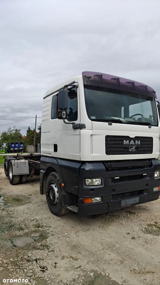 MAN TGA 26.430 6x2 - 1