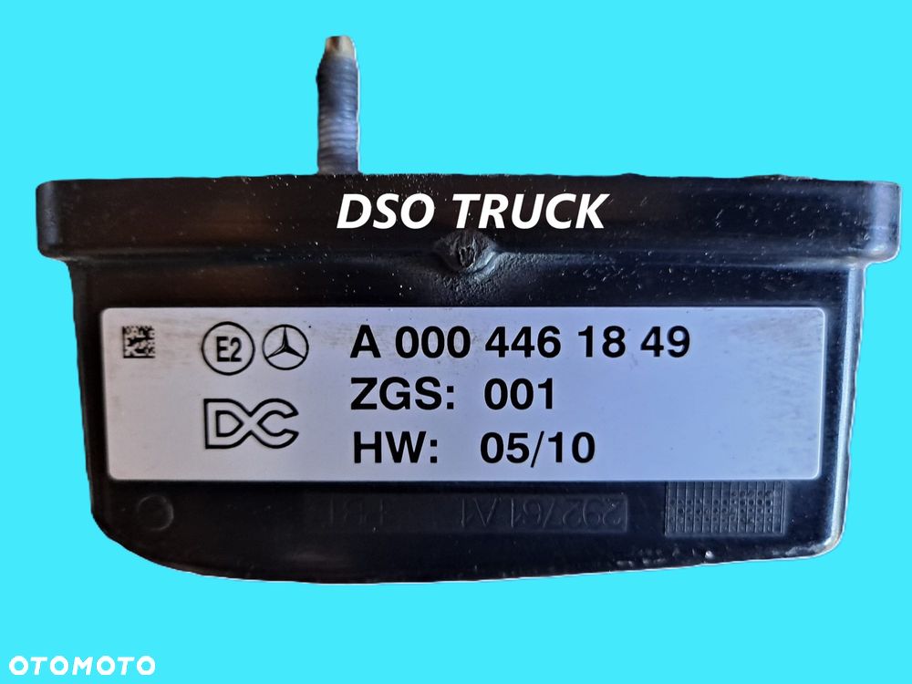 A0004461849 Radar distronic czujnik modul Mercedes Actros MP 4 Mp3 - 2