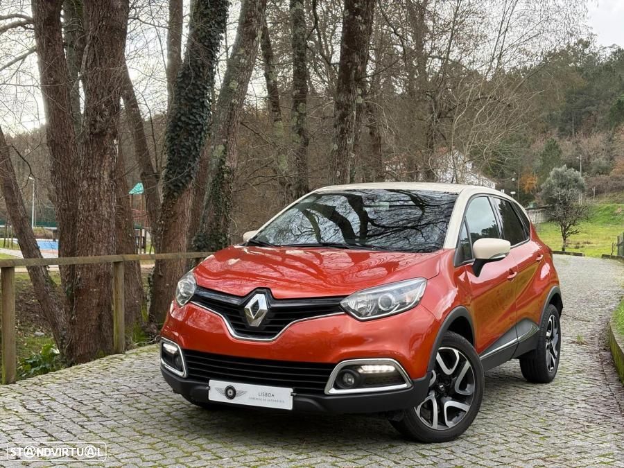 Renault Captur 1.5 dCi Exclusive - 1