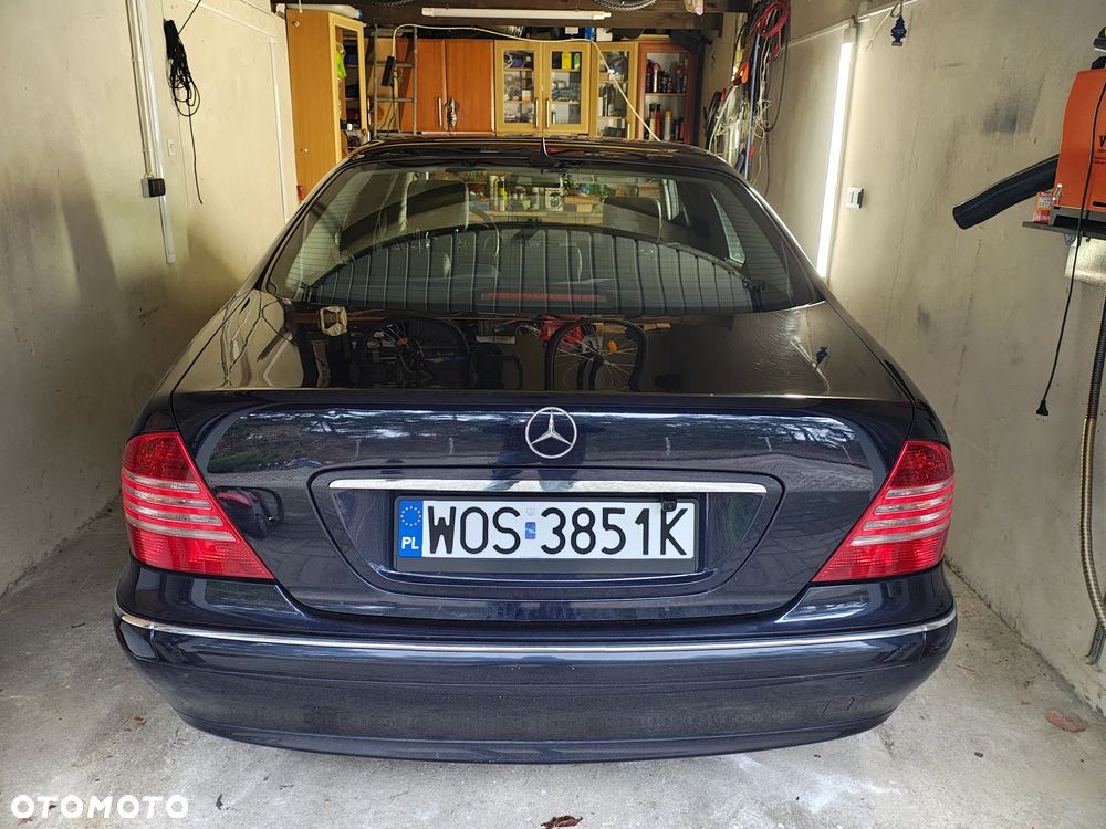Mercedes-Benz Klasa S - 16