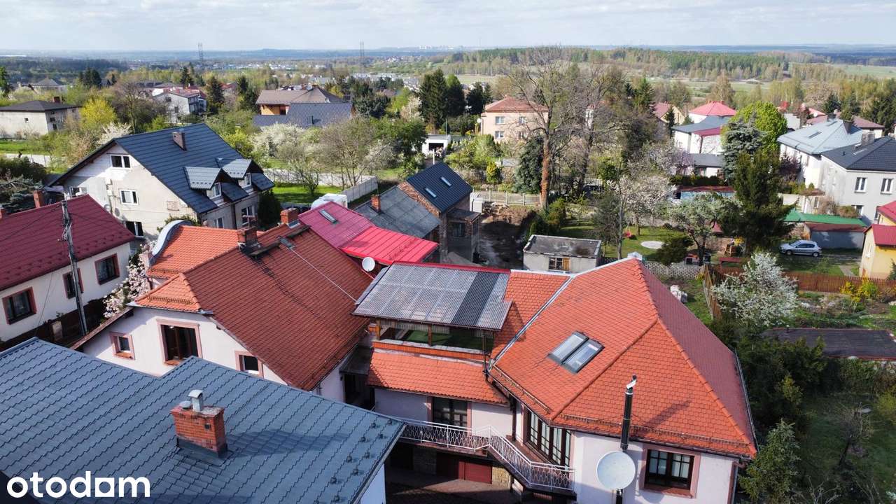 NIEPOWTARZALNY DOM DOSKONAŁY NA SIEDZIBĘ FIRMY, 3 GARAŻE, OGRODZONY. - Pełny obrazek: 4/20