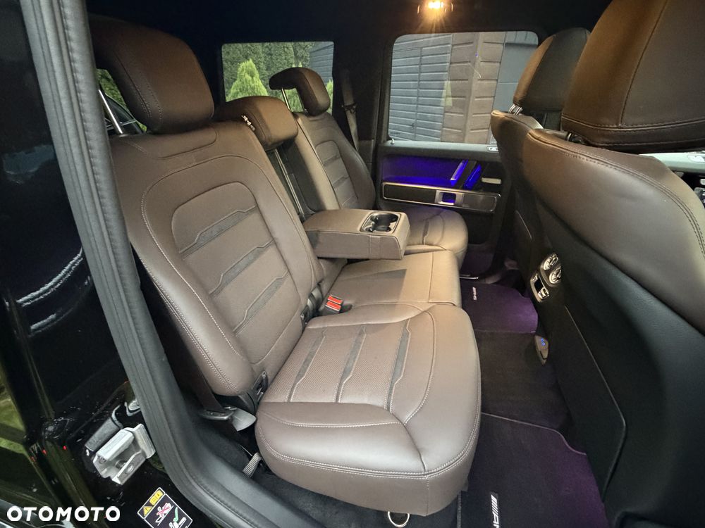 Mercedes-Benz Klasa G AMG 63 mHEV 9G-TCT - 25