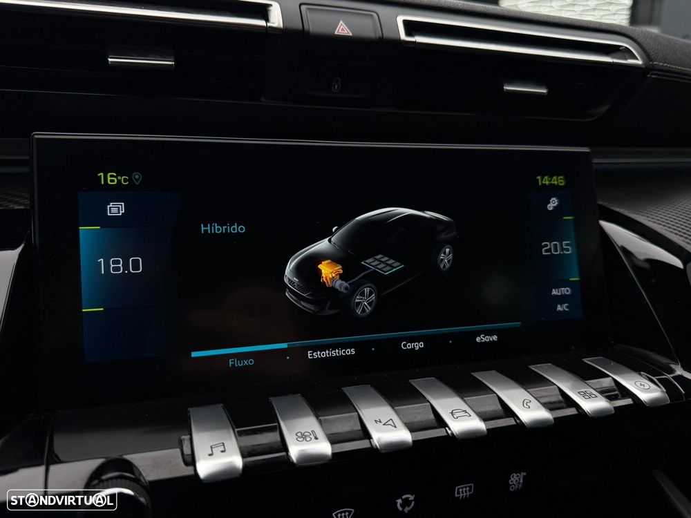 Peugeot 508 1.6 Hybrid GT e-EAT8 - 47