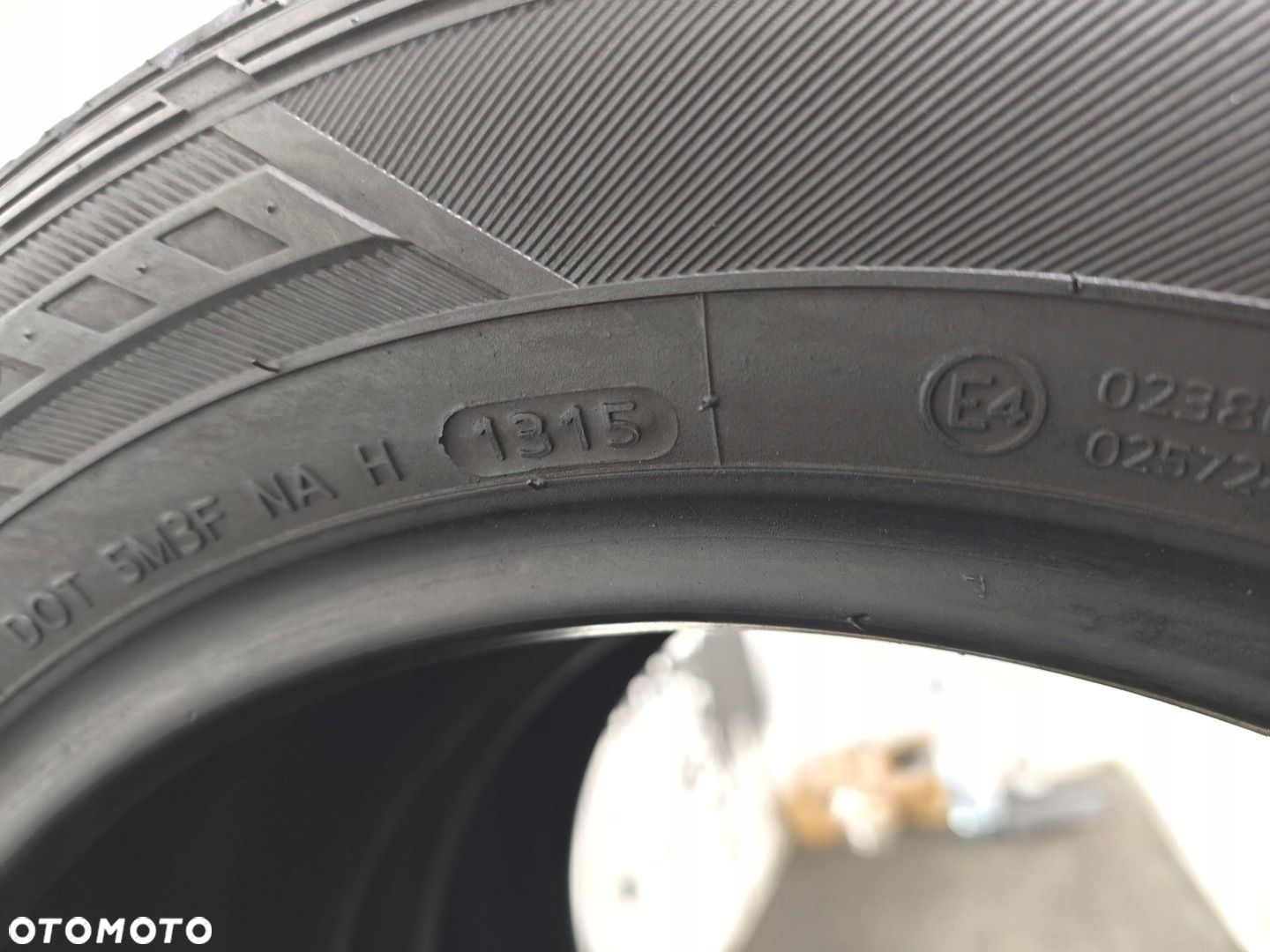235/55R17 hankook opony letnie 6,5mm 50577 - 6