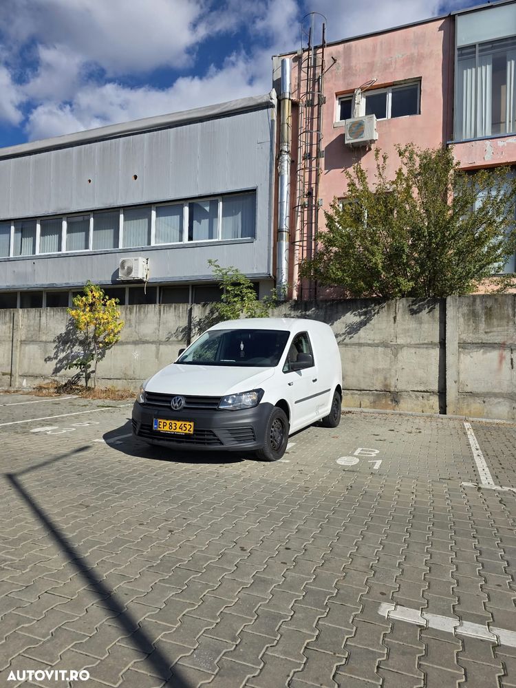 Volkswagen Caddy 2016 photo 2