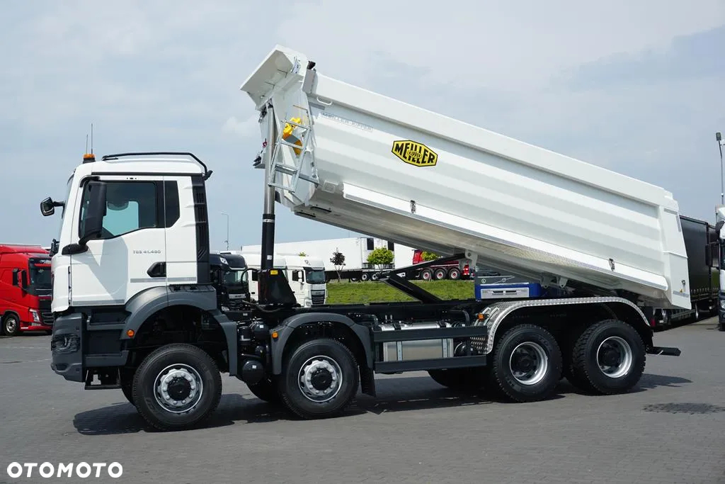 MAN / TGX / 41.480 / E 6 / WYWROTKA / 8 X 6 / FABRYCZNIE NOWY - 4