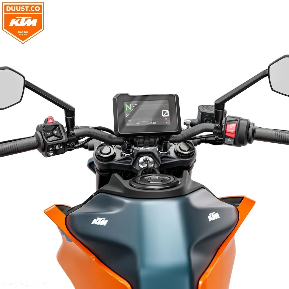KTM Duke - 4