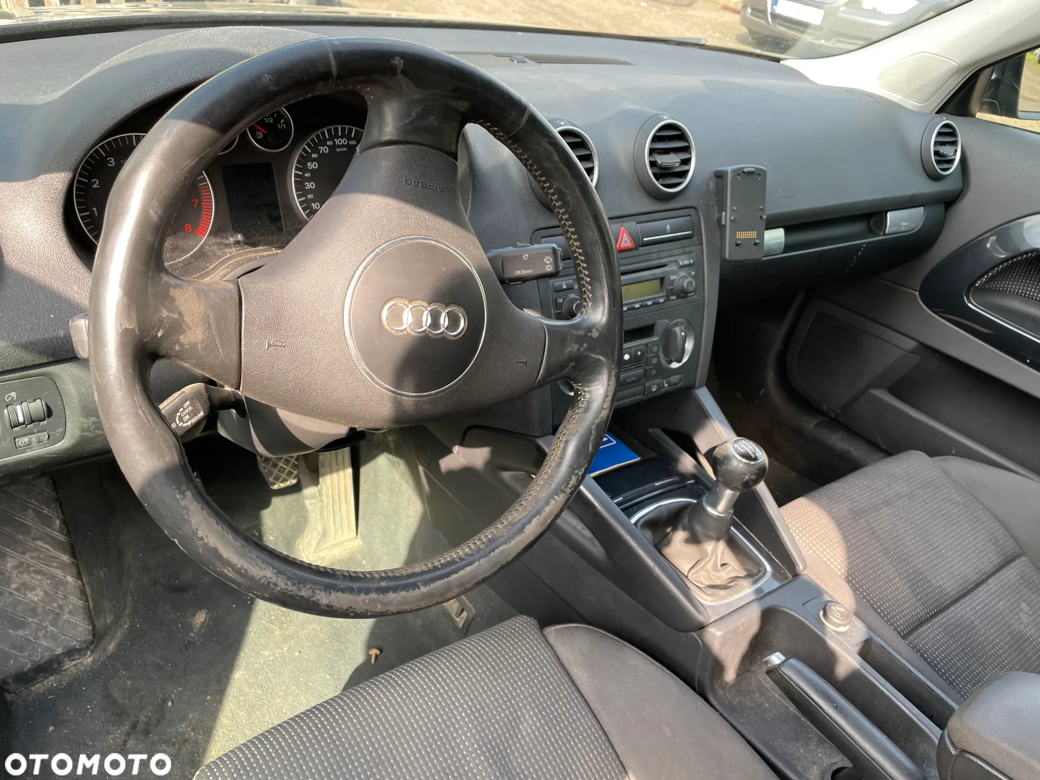 na części Audi A3 8P 3D LZ7L 2.0 FSI AXW GQP - 10