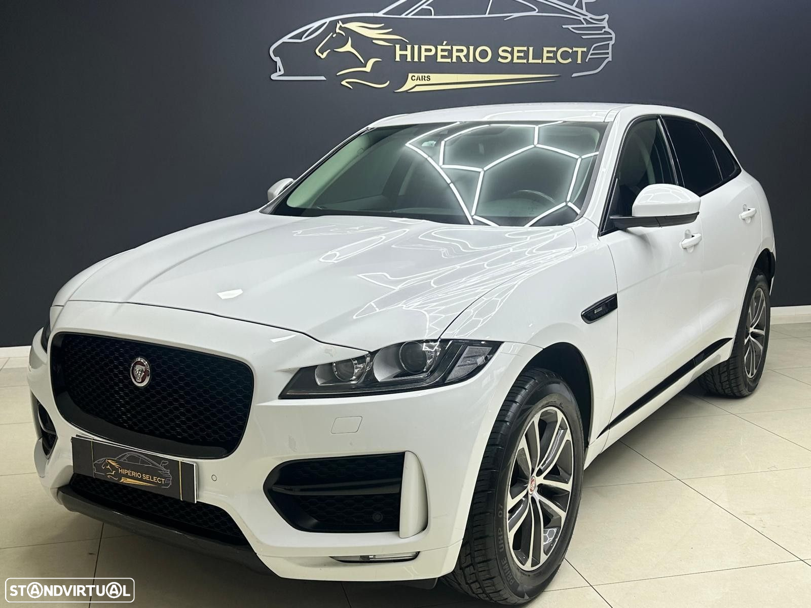 Jaguar F-Pace 2.0 i4D R-Sport AWD Aut. - 3