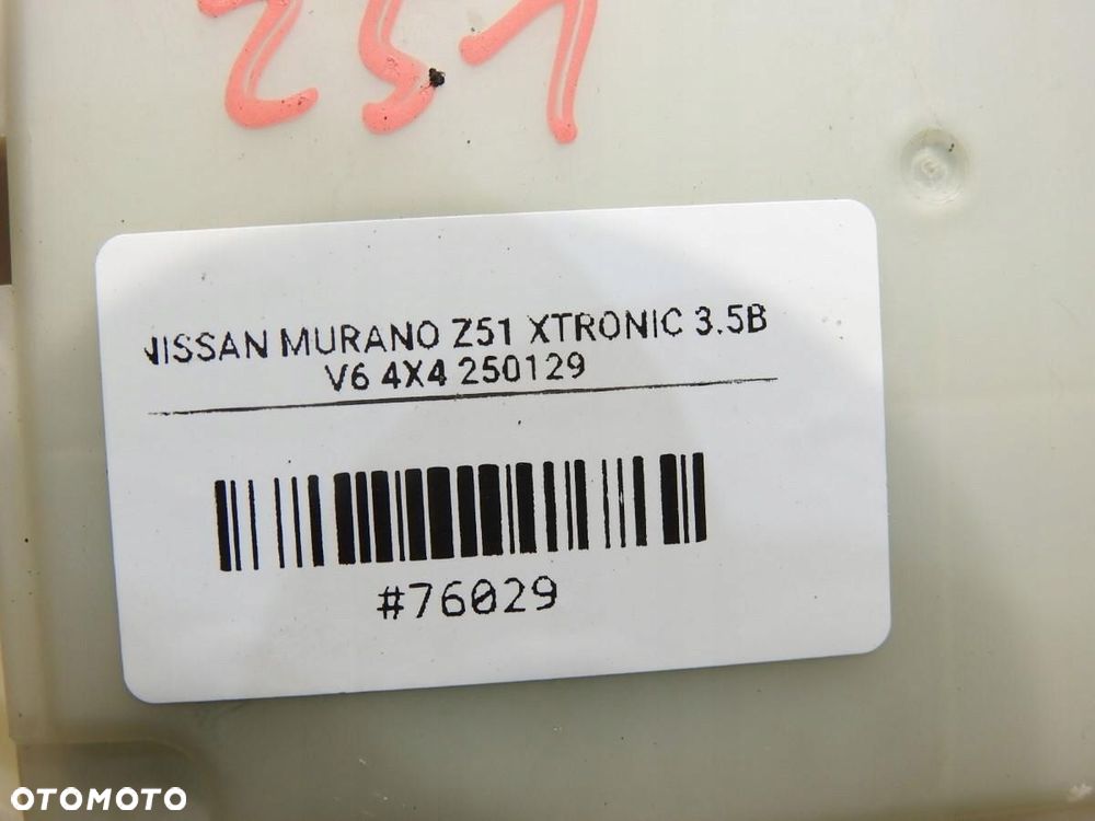 STEROWNIK KLIMATYZACJI NISSAN MURANO Z51 27760-1AA2A - 4