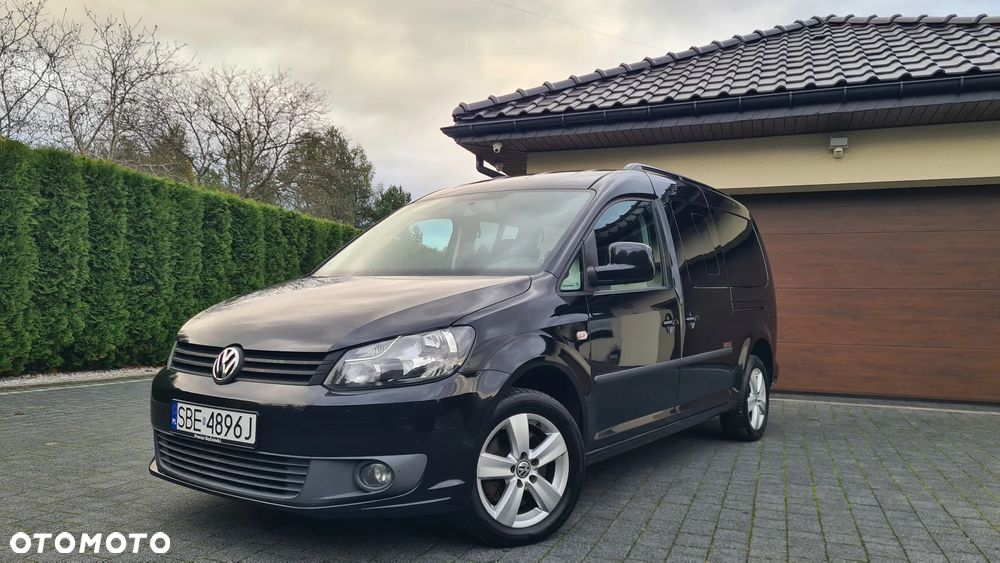 Volkswagen Caddy 2.0 TDI (7-Si.) DSG Edition 30 - 14