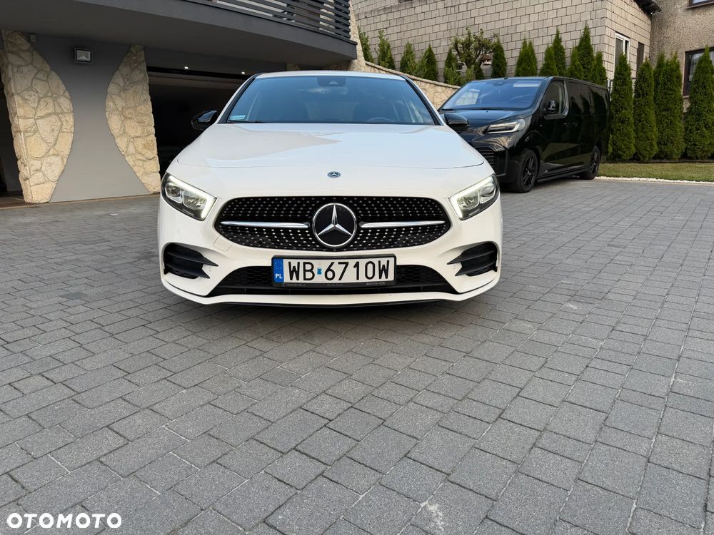Mercedes-Benz Klasa A 200 4-Matic AMG Line 8G-DCT - 8