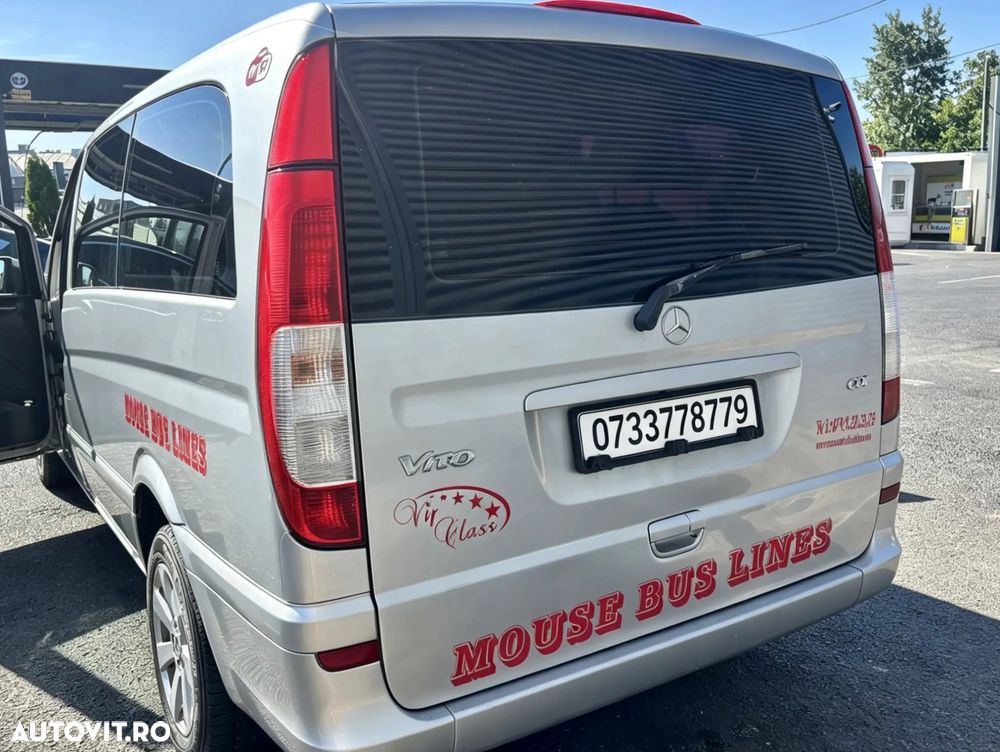 Mercedes-Benz Vito Kompakt SHUTTLE - 5