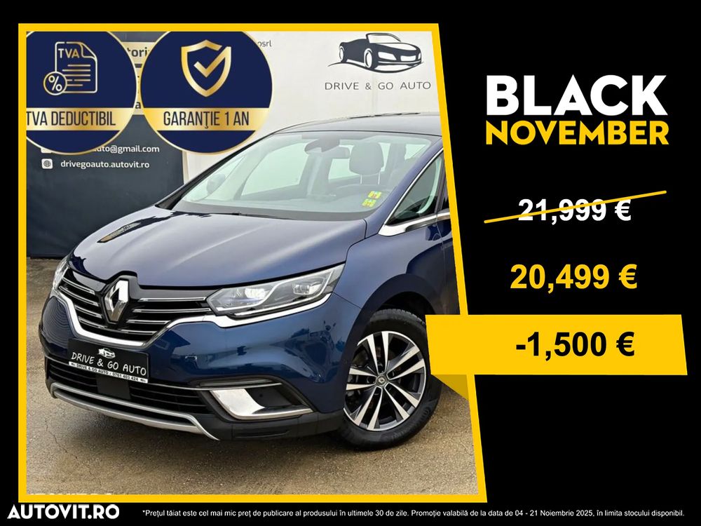 Renault Espace BLUE dCi 160 EDC BUSINESS EDITION - 1